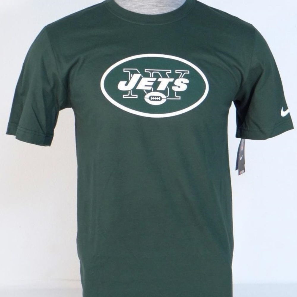 NY JETS NIKE MEN SMALL TOMLINSON #21 COTTON TEE